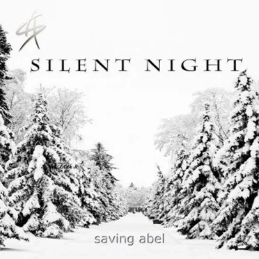 Silent Night by Saving Abel - album cover