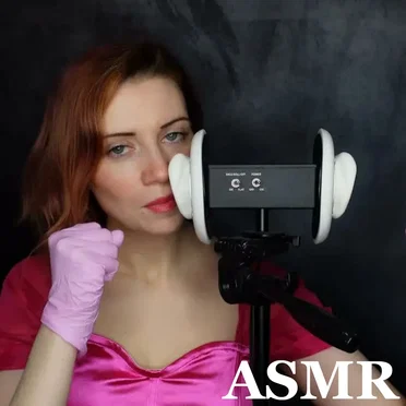Perfect Mix of Gentle and Chaotic in Ear Whispers by Jodie Marie ASMR - album cover