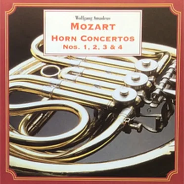 Mozart Horn Concertos nos. 1, 2, 3 & 4