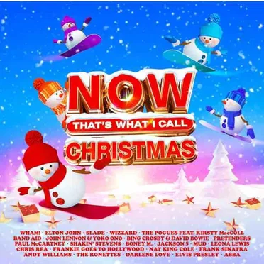 Now That’s What I Call Christmas by Various Artists - album cover