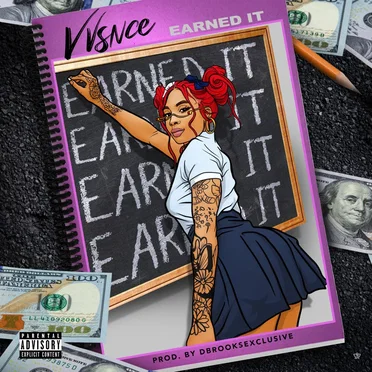 Earned It by VVSNCE - album cover