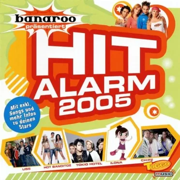 Hit Alarm 2005 by Various Artists - album cover