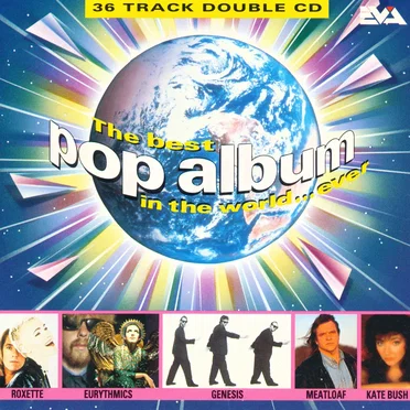 The Best Pop Album in the World… Ever! by Various Artists - album cover