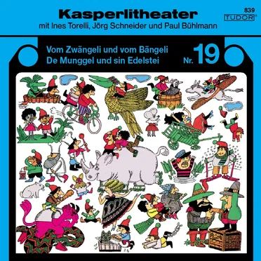 Kasperlitheater Nr. 19 by Ines Torelli - album cover