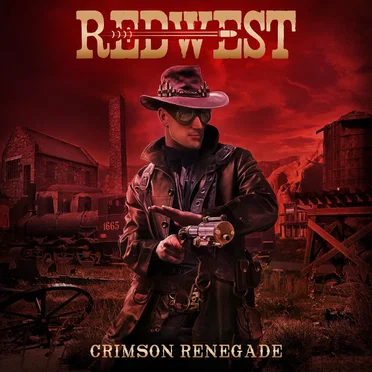 Crimson Renegade by Redwest - album cover