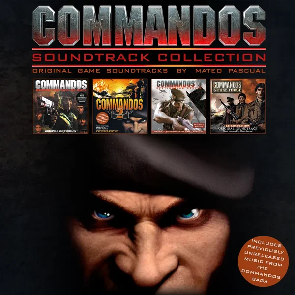 Commandos Soundtrack Collection
