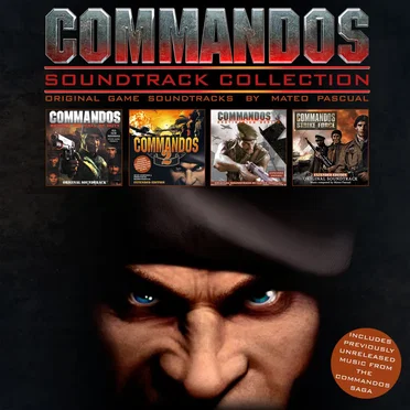 Commandos Soundtrack Collection by Mateo Pascual - album cover