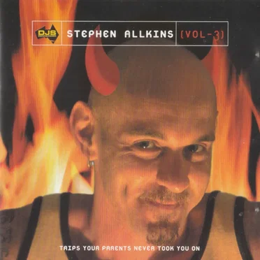 DJs Downunder Vol 3: Trips Your Parents Never Took You On by Stephen Allkins - album cover