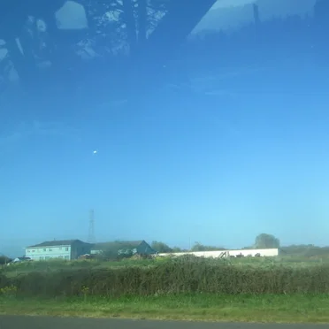 Driving Through Bracut, CA