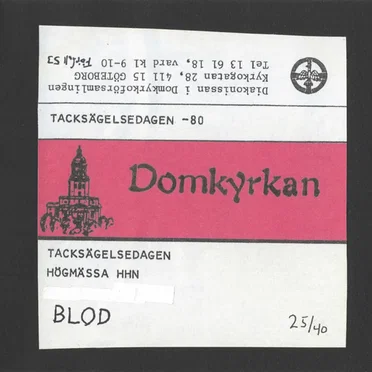 Tacksägelsedagen