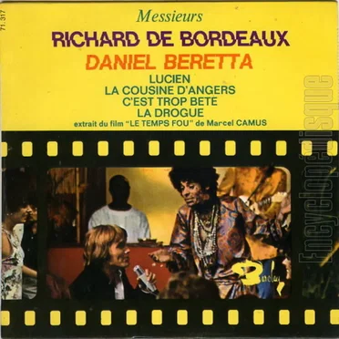Lucien by Messieurs Richard de Bordeaux - album cover
