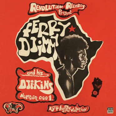 Rhythm Revolution by Ferry Djimmy and his Dji‐Kins - album cover