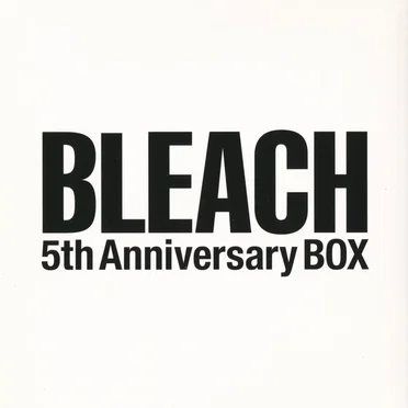 BLEACH 5th Anniversary BOX