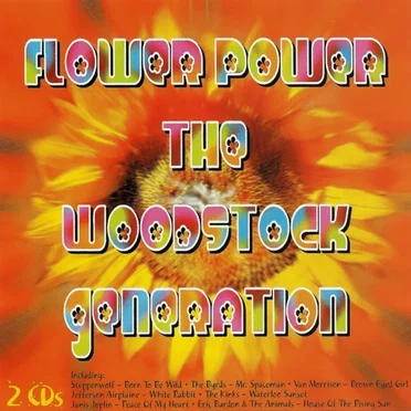 Flower Power: The Woodstock Generation by Various Artists - album cover