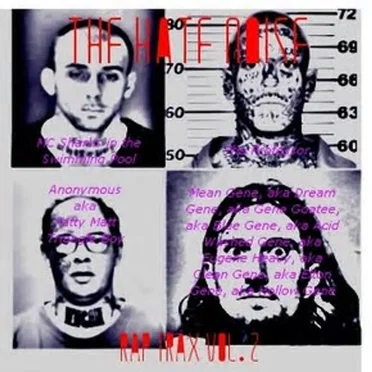 Rap Trax Vol. 2 by The Hate Noise - album cover