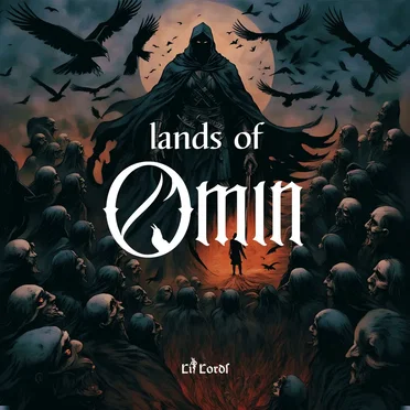 Lands of Omin by Lit Lords - album cover