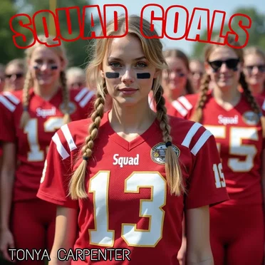 Squad Goals by Tonya Carpenter - album cover