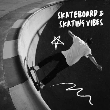 Skateboard & Skating Vibes by Various Artists - album cover