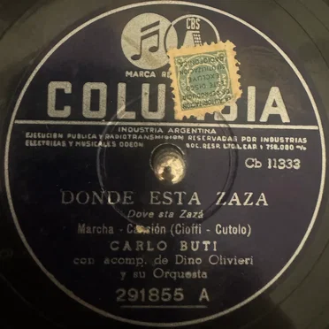 Dove sta Zazà / Isotta