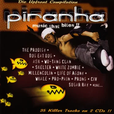Piranha: Music That Bites! Volume 1 by Various Artists - album cover
