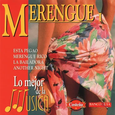 Merengue I by Various Artists - album cover