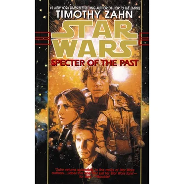 Star Wars: Spectre of the Past by Timothy Zahn - album cover