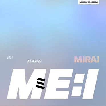 MIRAI by ME:I - album cover