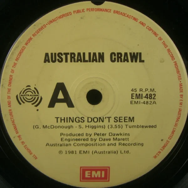 Things Don’t Seem