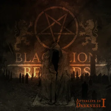 Afterlife in Darkness I by Black Lion Records - album cover
