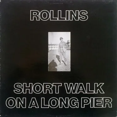 Short Walk on a Long Pier by Henry Rollins - album cover