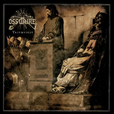 Triumvirat by Ossuaire - album cover