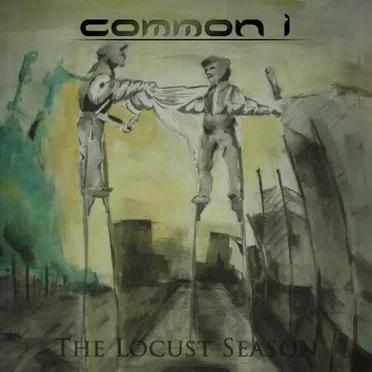The Locust Season by Common I - album cover