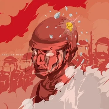 REDLINE RIOT!! by Various Artists - album cover