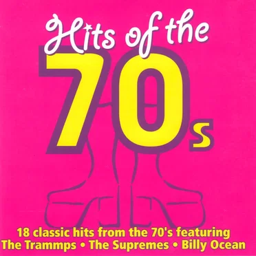 Hits of the 70s by Various Artists - album cover
