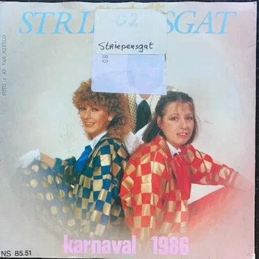 Striepersgat 1986 by De Schuimkoppen - album cover