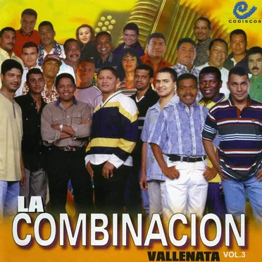 La combinación vallenata, vol. 3 by Various Artists - album cover