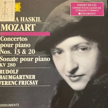 Concertos Pour Piano Nos. 13 & 20 / Sonate KV 280