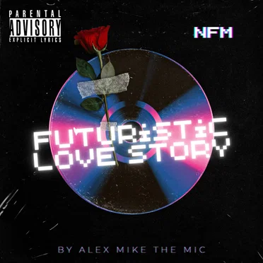 Futuristic Love Story by Alex Mike The Mic - album cover