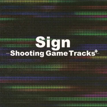 Sign -Shooting Game Tracks +- by Magical Trick Society - album cover