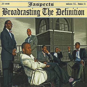 Broadcasting The Definition by Jaspects - album cover