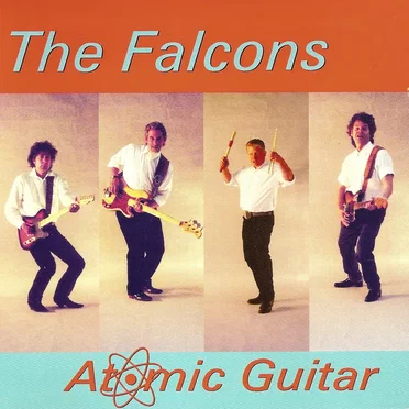 Atomic Guitar by The Falcons - album cover