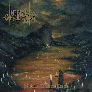 Infernale Metallum Mortis by Infernal Conjuration - album cover