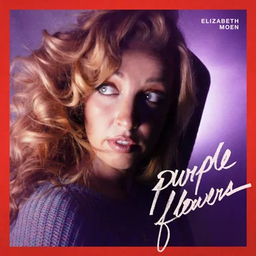 Purple Flowers 7"