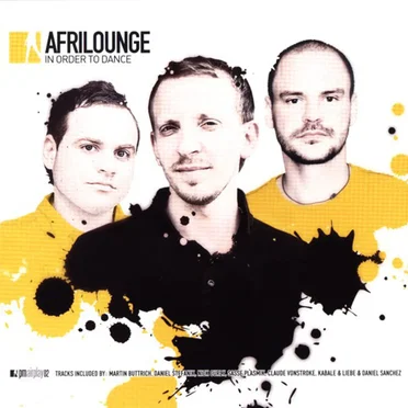Afrilounge: In Order to Dance by Various Artists - album cover