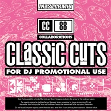 Mastermix Classic Cuts 88: Collaborations by Various Artists - album cover