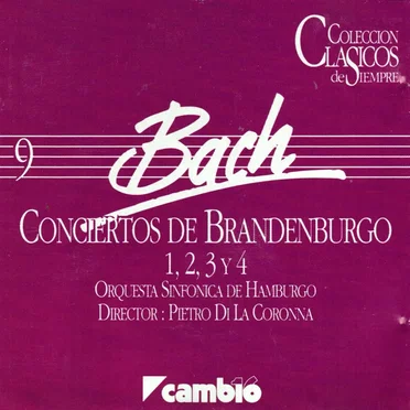 Conciertos de Brandenburgo 1, 2, 3 y 4