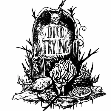 Got Rich, Died Trying by Whose - album cover