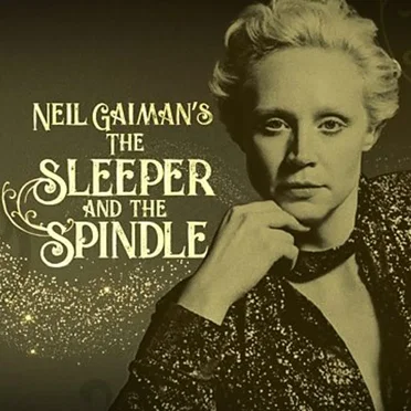 Neil Gaiman's The Sleeper and the Spindle by Neil Gaiman - album cover