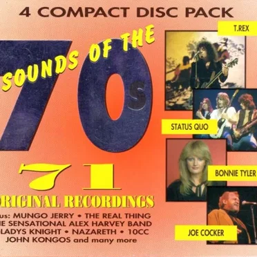 Sounds of the 70’s by Various Artists - album cover
