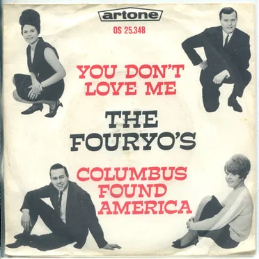 You Don't Love Me / Columbus Found America